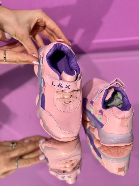 Pantofi Sport Cod: 01L&amp;X Pink - Img 2