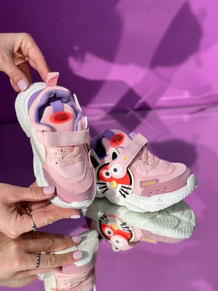 Pantofi sport Cod: 021 Cat Pink - Img 3