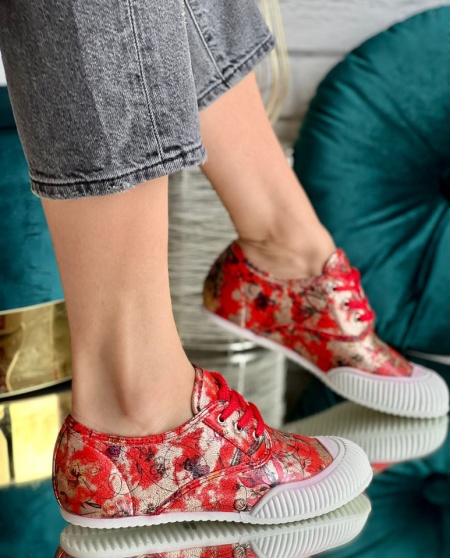 Pantofi Sport Cod: 3998-17 Red - Img 2