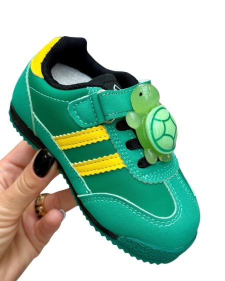 Pantofi sport Cod: 888-19 Green - Img 3