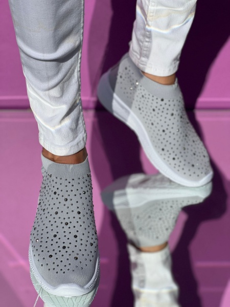 Pantofi Sport Cod: A02 Light Grey - Img 3