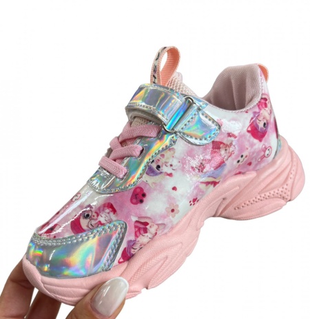 Pantofi sport Cod:A66 Pink - Img 2