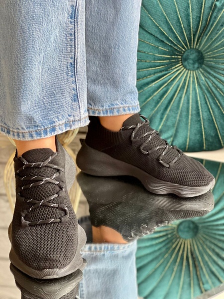 Pantofi sport cod: J3006-1Black - Img 2