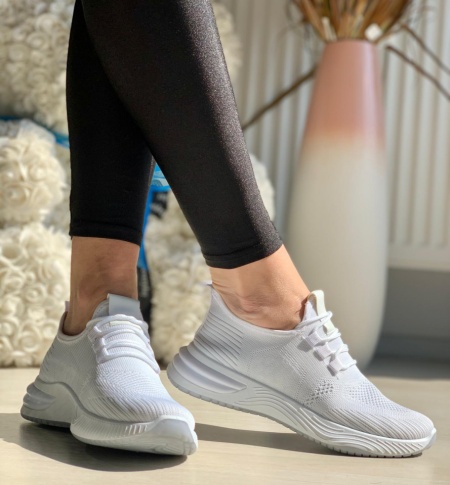 Pantofi Sport Cod: LD092139 White - Img 3