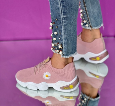 Pantofi sport cod: R20 Pink - Img 2