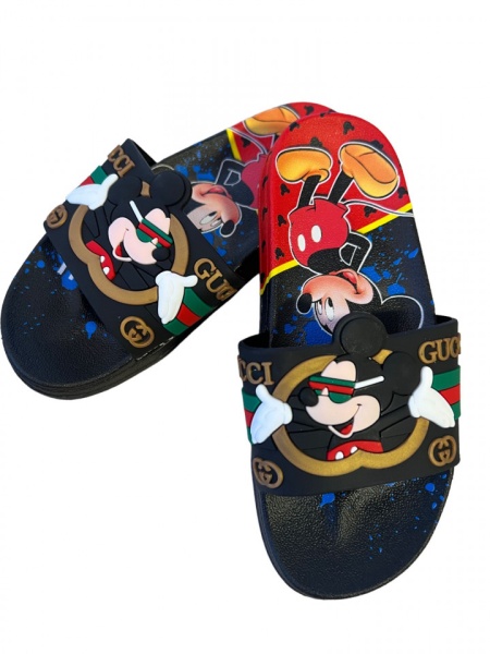 Papuci Cod: 78Micky/Black - Img 2