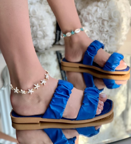 Papuci Dama cod: C 538 Blue - Img 3