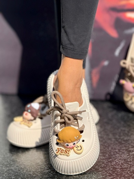 Saboti (CROCS) Cod: 8131-1Beige