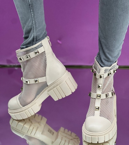 Sandale Cod: MS5036 Beige - Img 3