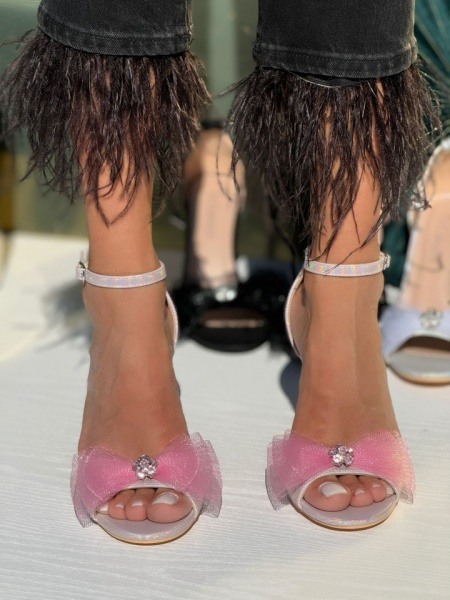 Sandale Cod: NN133 Pink - Img 5