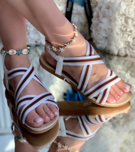 Sandale Dama Cod: 7719 White - Img 2