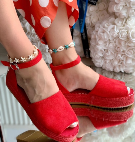 Sandale Dama Cod: V 2206 Red