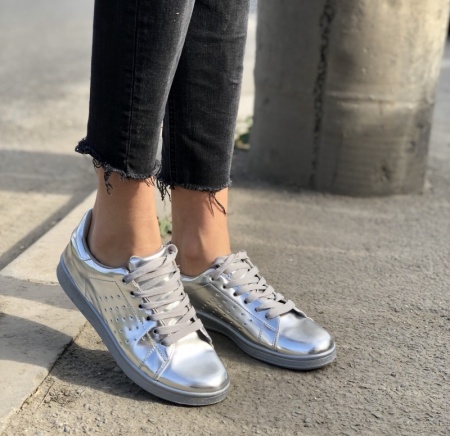 Adidas Cod: BE-10670 Silver - Img 3