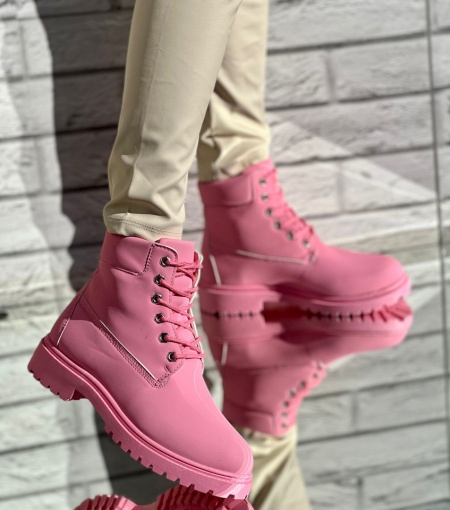 Bocanci cod: WXY Pink - Img 4