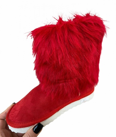 Cizme Cod: 1256Red - Img 2