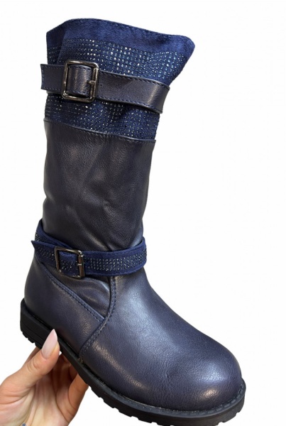 Cizme Cod: 362530 Blue - Img 2