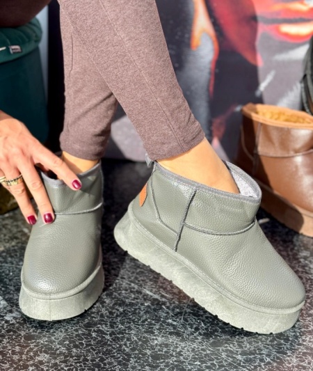 Cizme Cod: K-01 Grey - Img 3