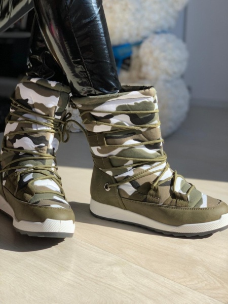 Cizme cod: LT989-1 Camouflage - Img 3