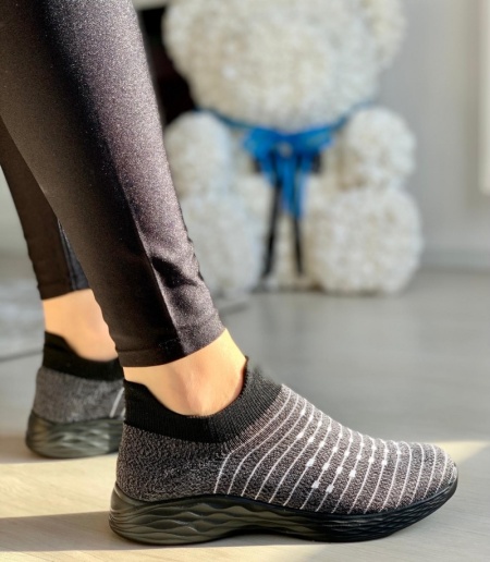 Espadrile cod: 11-20 Black - Img 4