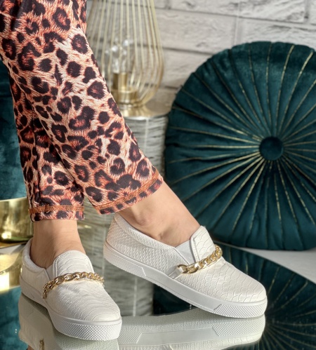 Espadrile Cod: 1988 White - Img 3