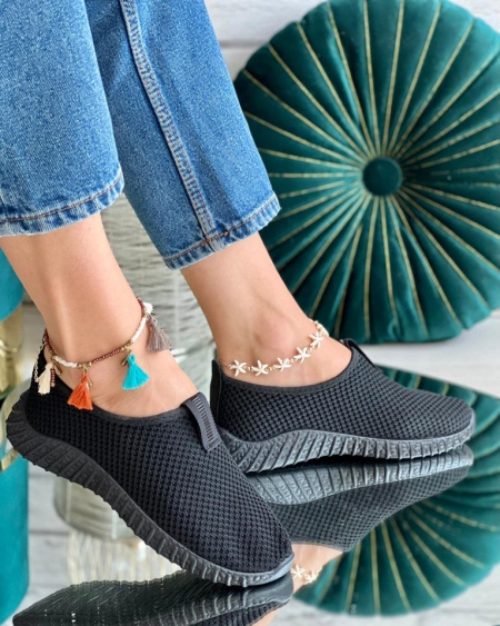 ESPADRILE COD: 712 Black - Img 3