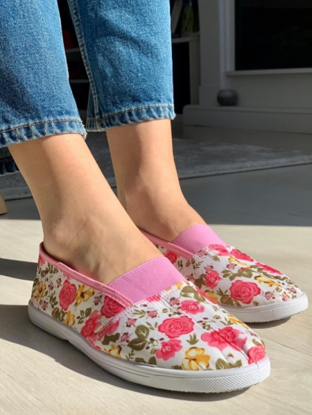 Espadrile Cod: E-113 Pink - Img 2