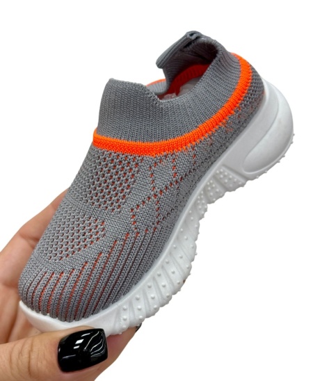 Espadrile Cod:F002 Grey - Img 2