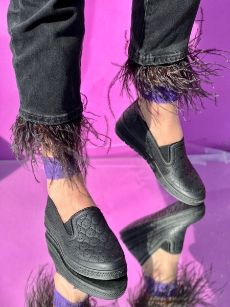 Espadrile Cod: F32 Black - Img 3