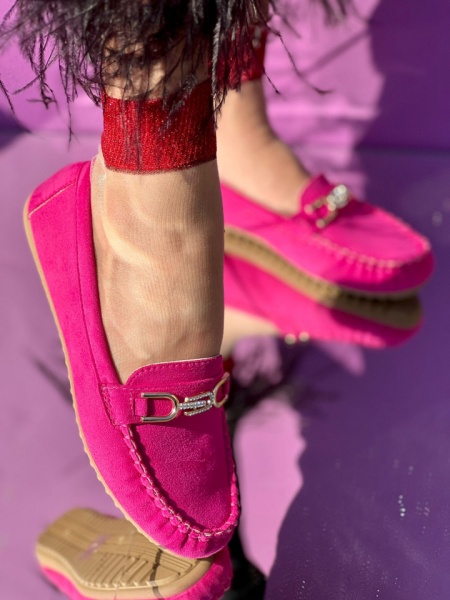 Espadrile Cod: ZA11 Fuchsia - Img 3