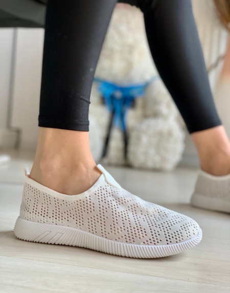Espadrile Dama Cod: 7-K668C White - Img 2