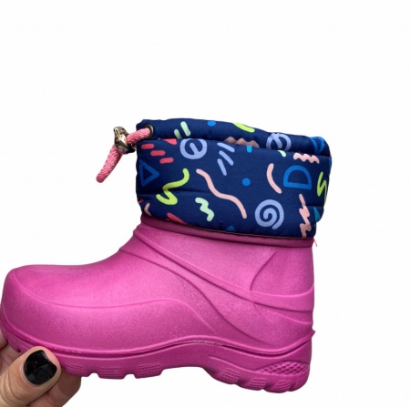 Ghete Cod: 10566 Pink - Img 2