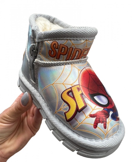 Ghete Cod: 2195 Spidermen/Silver - Img 2