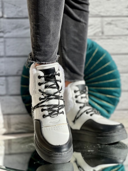 Ghete cod: CB-112 White - Img 3