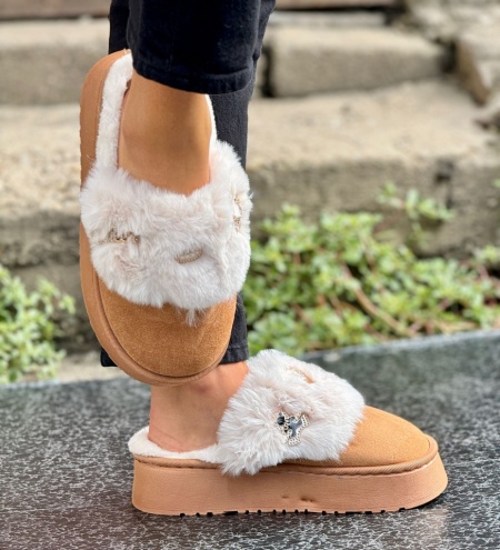 Ghete Cod: DF-2426 Camel