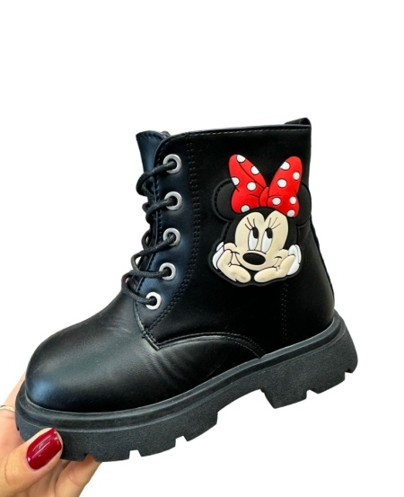 Ghete Cod: S-16 Minie/Black