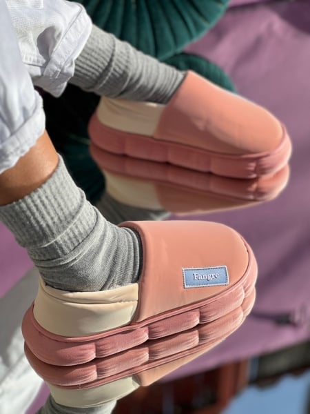 Ghete Scurte Cod: 632 Pink - Img 2