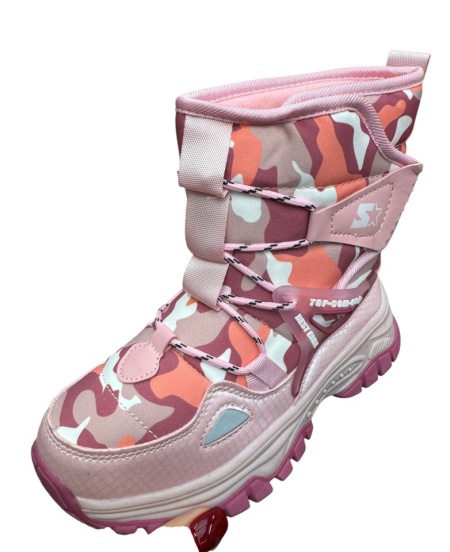 Ghete Zapada Cod:W001 Pink - Img 3