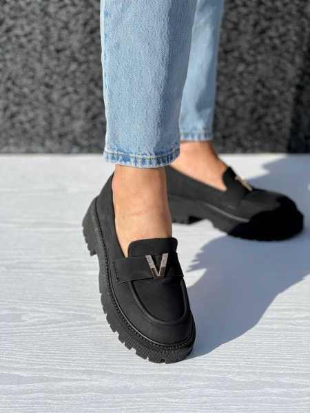 Pantofi Casual Cod:GO-9A Black