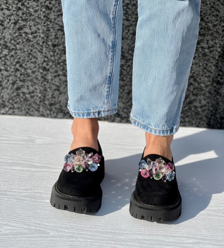 Pantofi Casual Cod:JH283P Black - Img 4