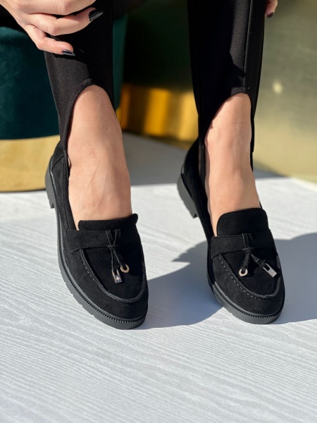 Pantofi Casual Cod:Z-3 Black - Img 3