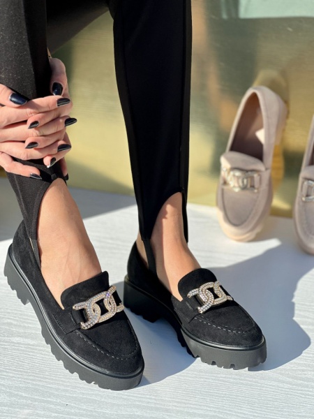 Pantofi Casual Cod:Z-5 Black - Img 4