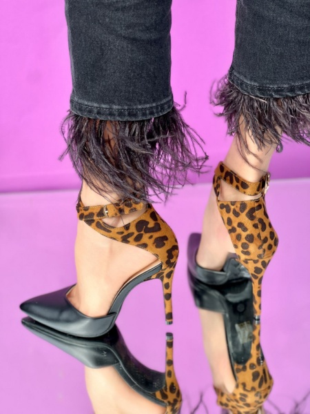 Pantofi Cod: 8384Black - Img 3