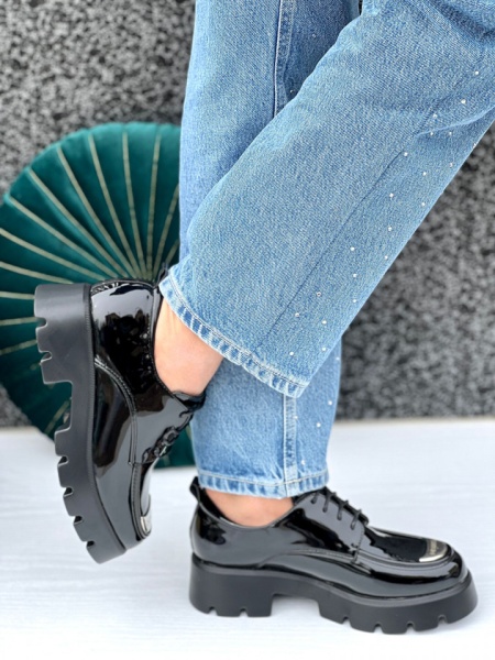 Pantofi Cod: X24-1211A Black - Img 3
