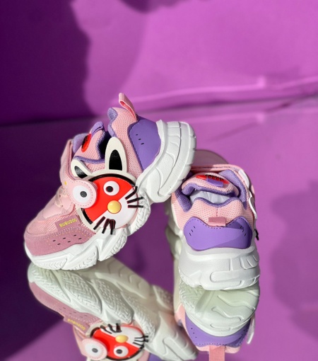Pantofi sport Cod: 021 Cat Pink - Img 4