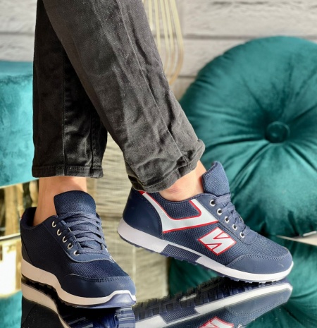 Pantofi Sport Cod: 206 Navy - Img 2
