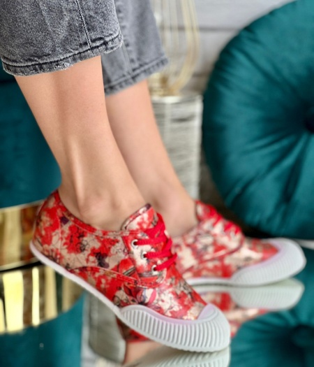 Pantofi Sport Cod: 3998-17 Red - Img 3