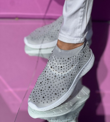 Pantofi Sport Cod: A02 Light Grey - Img 4