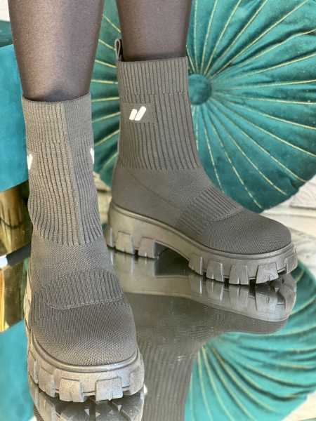 Pantofi sport cod: A114 Black - Img 3