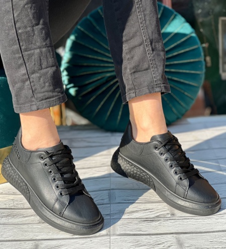 Pantofi sport cod: H-20Black - Img 3