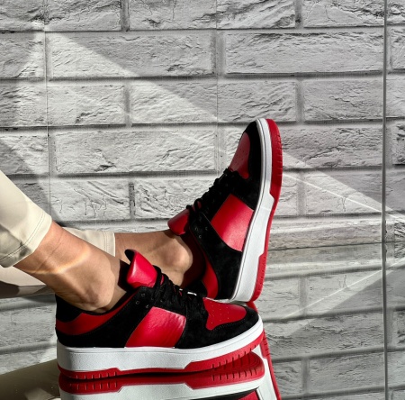 Pantofi Sport Cod: Nke 25 Red/Black - Img 3
